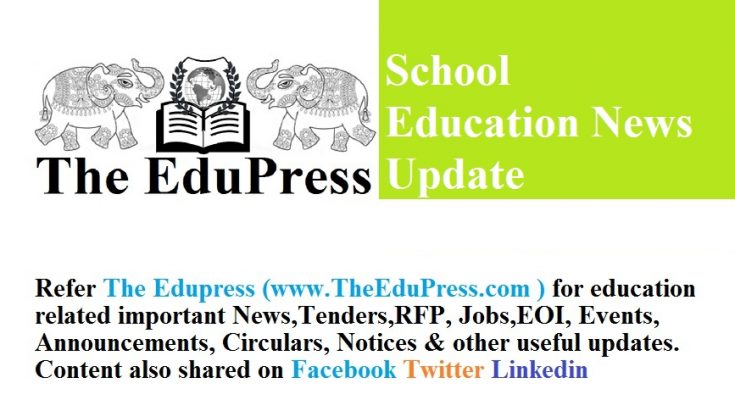 school education news at The EduPress