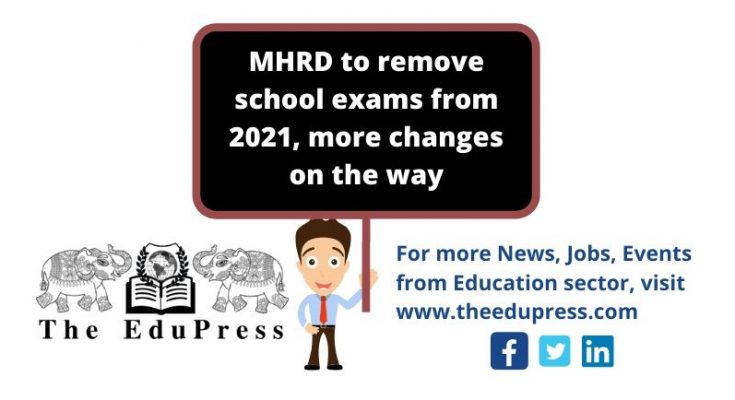 school education reforms in national education policy MHRD The EduPress