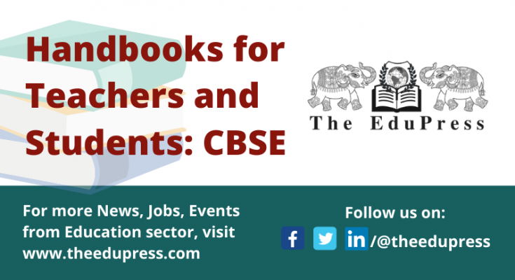 cbse handbooks for teachers and students - The EduPress