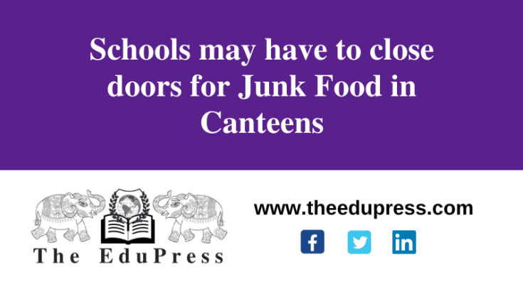 junk food ban in schools - the edupress