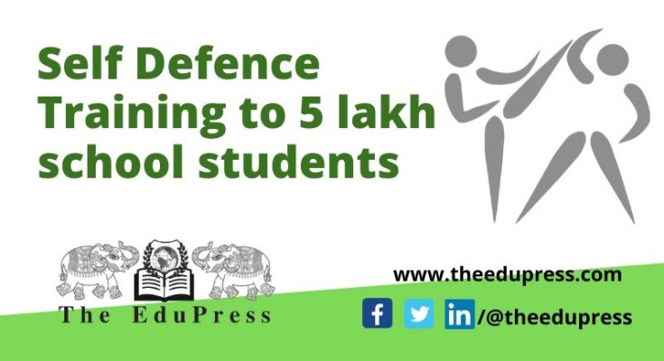 self defence training to school students in tamil nadu