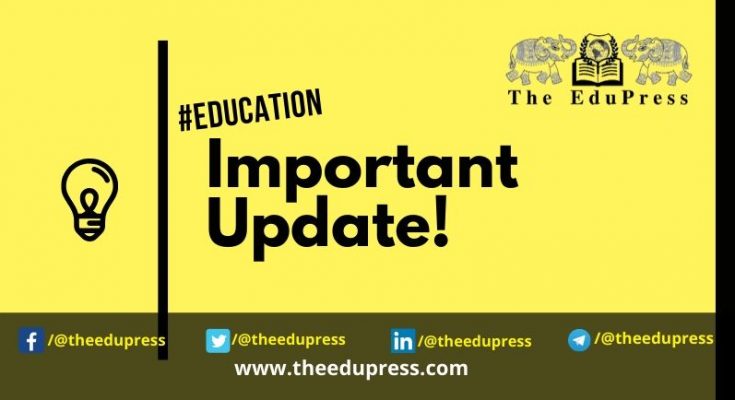 education important update the edupress