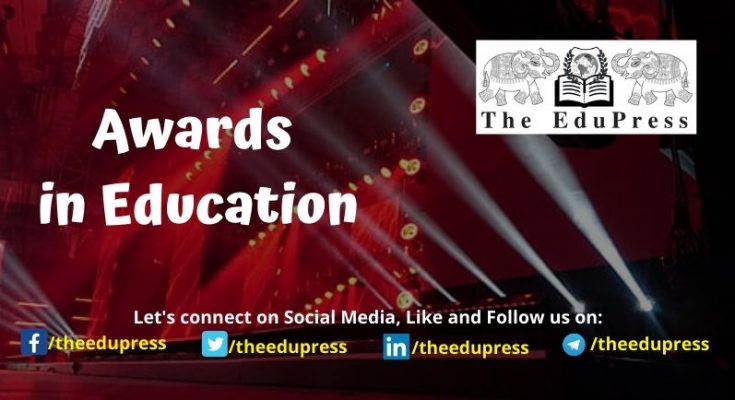 awards for children and teachers in education sector