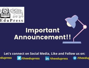 important announcement on the edupress