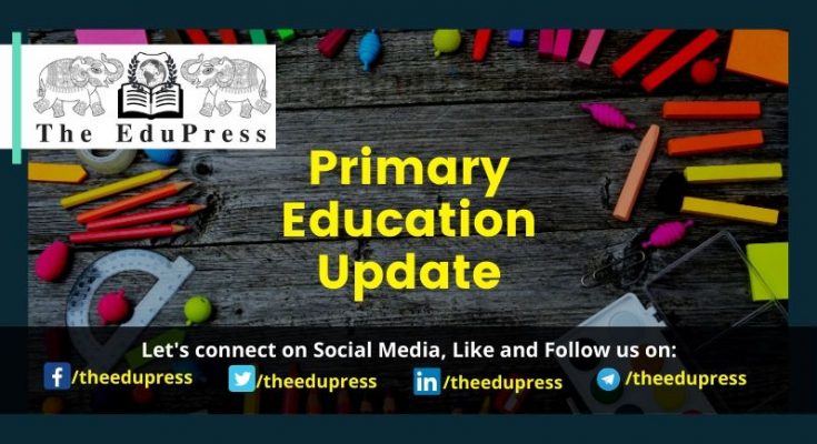 primary education update at The EduPress