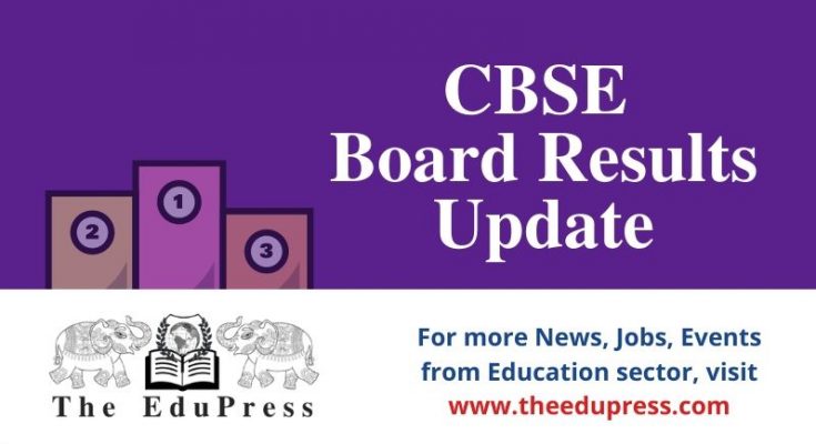 cbse board results at The EduPress
