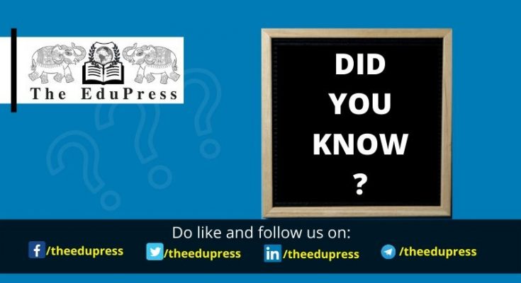 the edupress did you know