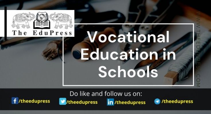vocational education in schools The EduPress