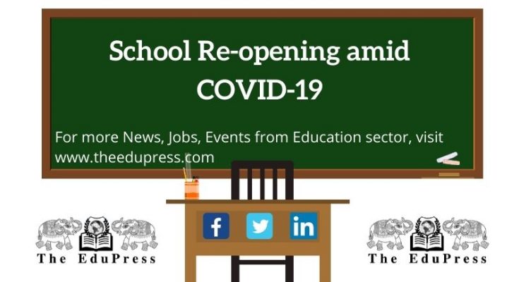 school re-opening in covid-19 The EduPress