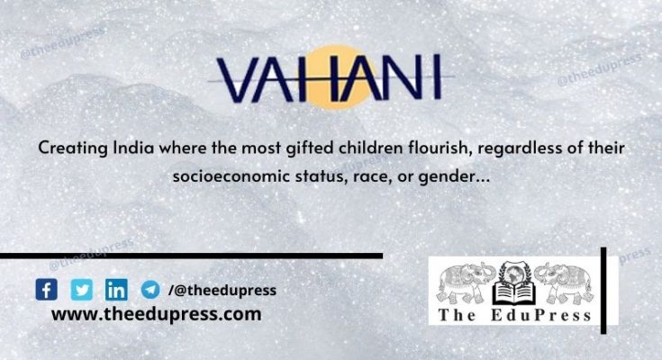 Vahani Scholarships at The EduPress