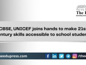 CBSE UNICEF YuWaah skill development in schools July 2022