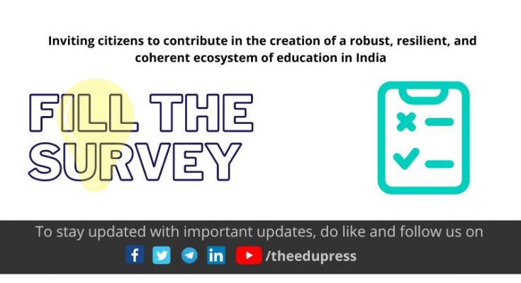 Education Minister urges people to contribute in National Curriculum Framework Education Policy Survey; read more on TheEduPress.com