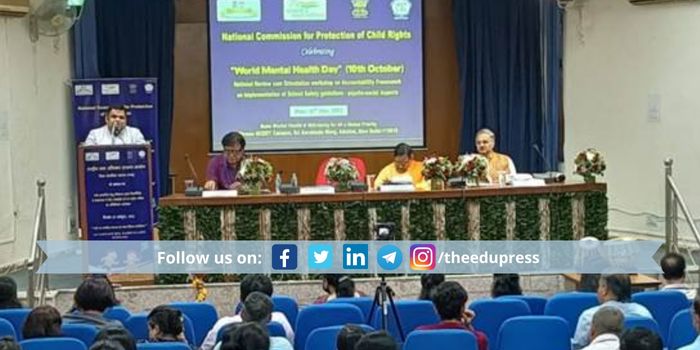 NCPCR NCERT School Safety Workshop World Mental Health Day, read more at theedupress.com