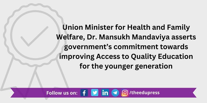 National Eligibility cum Entrance Test (NEET) introduced with the philosophy of 'one country, one examination, one merit'; read more at theedupress.com