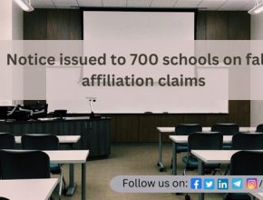 Notice issued to 700 schools on false affiliation claims