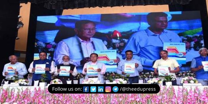 NIRF release of HEIs India Rankings 2023 Ministry of Education; read more at theedupress.com