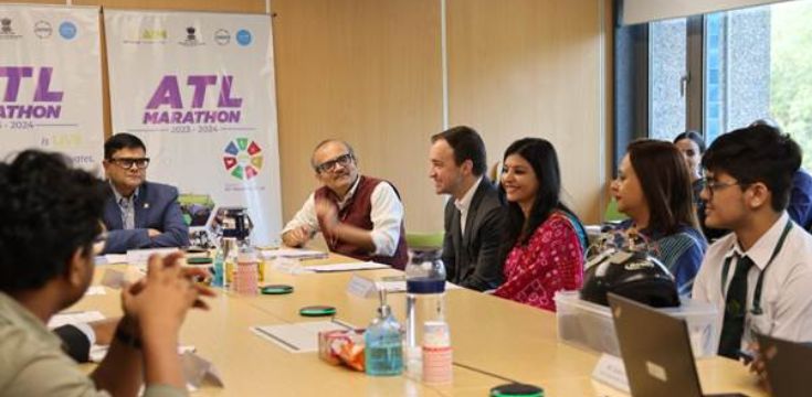 Atal Innovation Mission NITI Aayog applications for ATL Marathon 2023-24 school students innovation challenge Ministry of Education YuWaah UNICEF