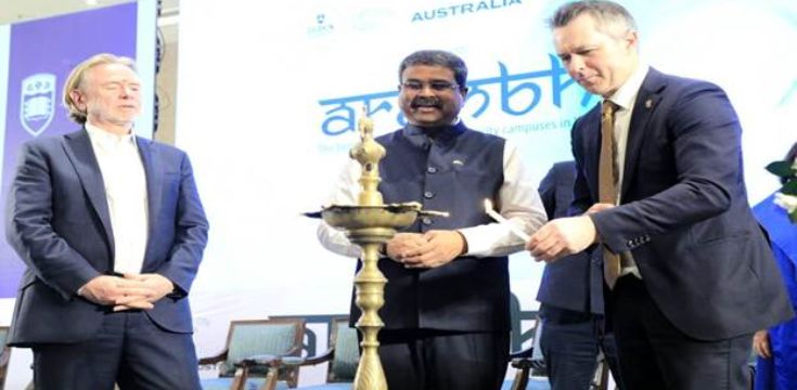 Australian University Campus for Study in India Announcement - India Australia Bilateral Relationship