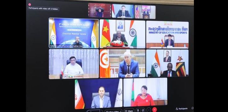 Education Skill Minister Dharmendra Pradhan chairs Global South Summit 2023