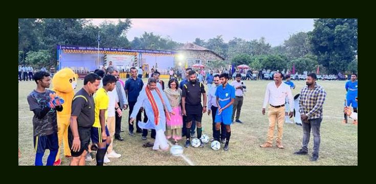 Football for Schools F4S Program distribution