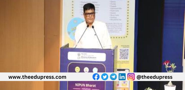 Objectives of Early Childhood Care and Education discussed at a meeting held by Secretary Sanjay Kumar in New Delhi