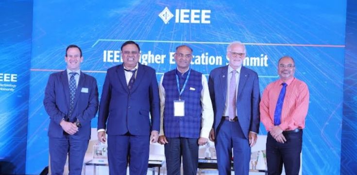 IEEE Discusses Future of Engineering Education at Higher Education Summit in New Delhi; read more at theedupress.com