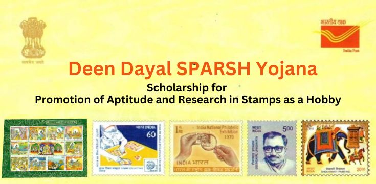 India Post Deen Dayal SPARSH Yojana Scholarship for School Students; read more at theedupress.com