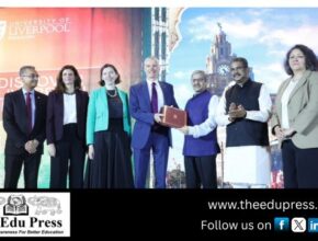 Education Ministry gives LoI to University of Liverpool Campus Setup in India; read more at theedupress.com