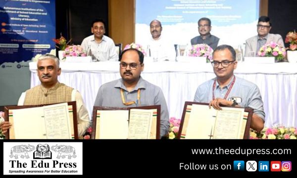 DEPwD, NCERT, NIOS Joined Hands To Promote Inclusive Education for Persons with Disability; read more at theedupress.com