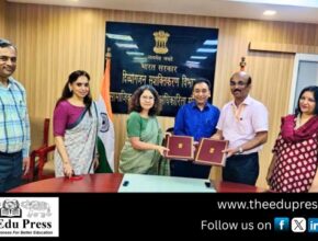 DEPwD, Sri Aurobindo Society Joined Hands To Promote Inclusive Education in Schools for Persons with Disability