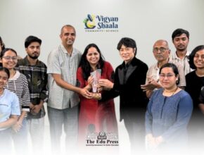 VigyanShaala Wins Prestigious Nikkei Asia Award 2025 for Transforming STEM Education from the Ground Up; read more at theedupress.com